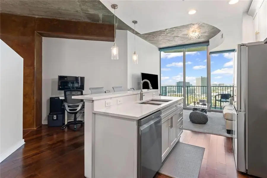 400 W Peachtree Street Nw #2403, Atlanta, GA 30308 - #3