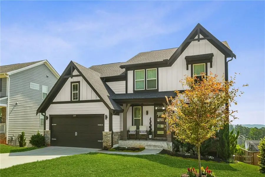 169 Greenbrier Way, Canton, GA 30114 - #2