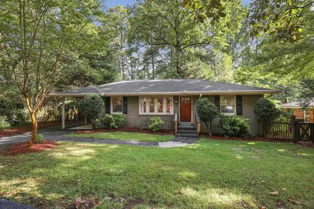 1336 Fama Drive, Atlanta, GA 30329 - #1
