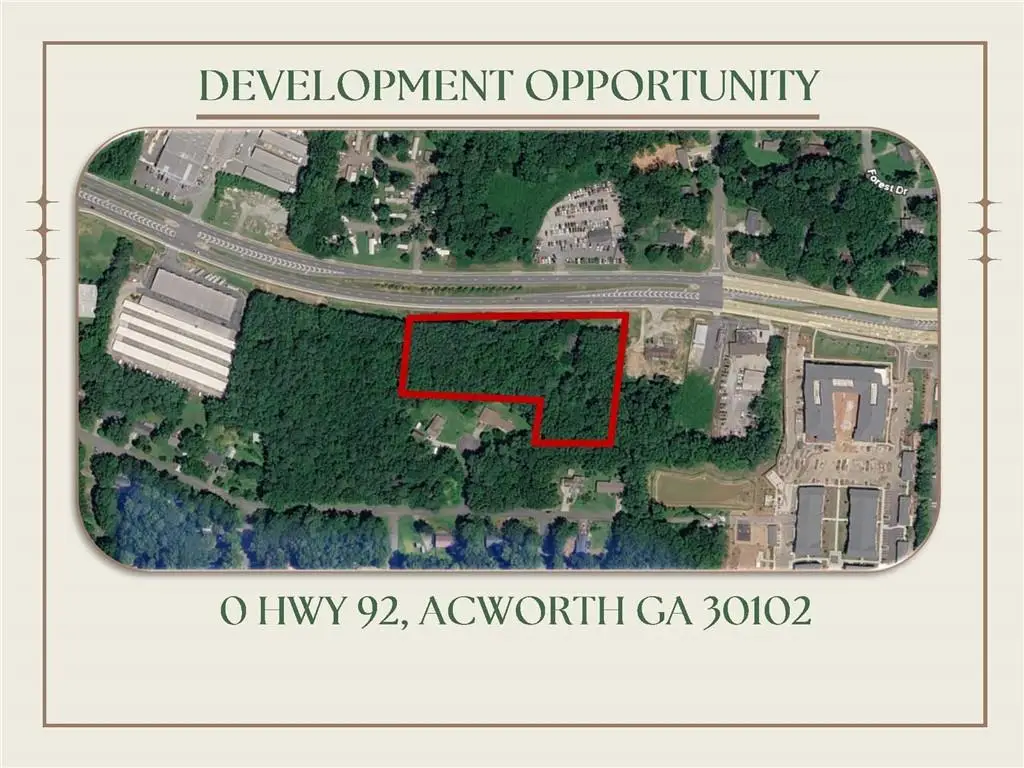 0 Hwy 92, Acworth, GA 30102 - #1