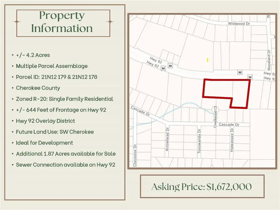 0 Hwy 92, Acworth, GA 30102 - #2