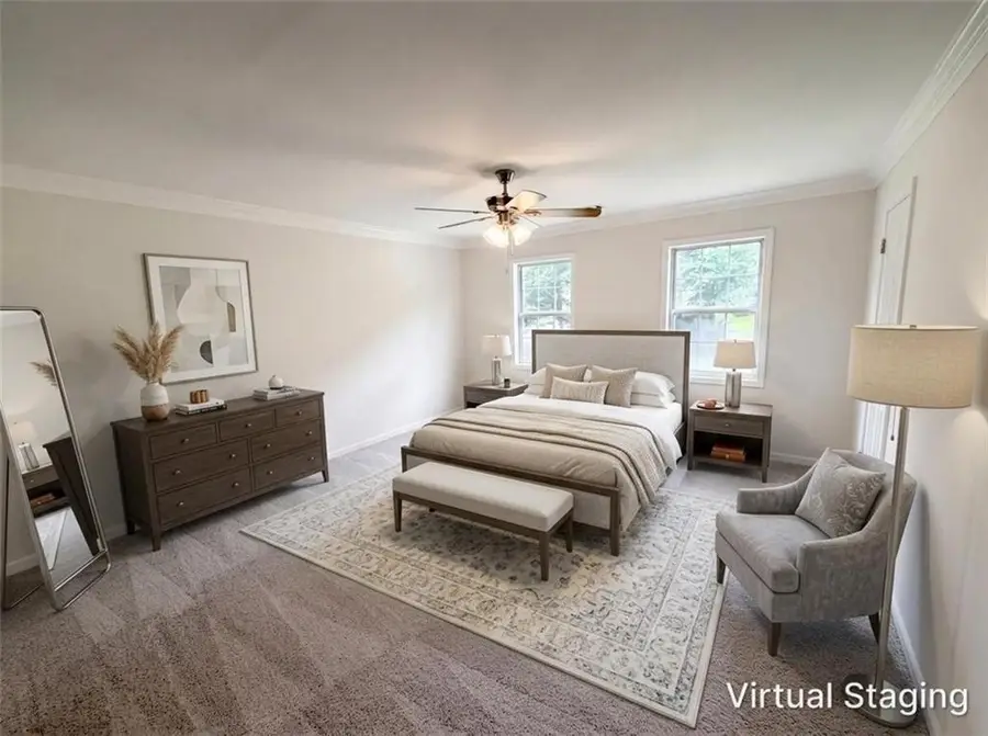4615 Creek Bluff Drive, Buford, GA 30518 - #3