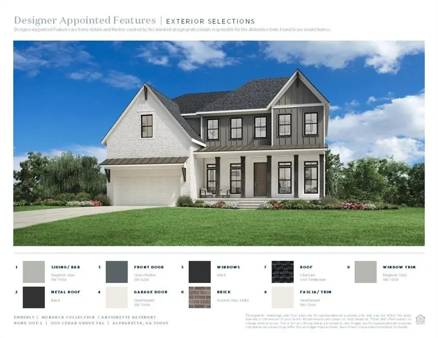 3119 Cedar Grove Trail, Alpharetta, GA 30009 - #2
