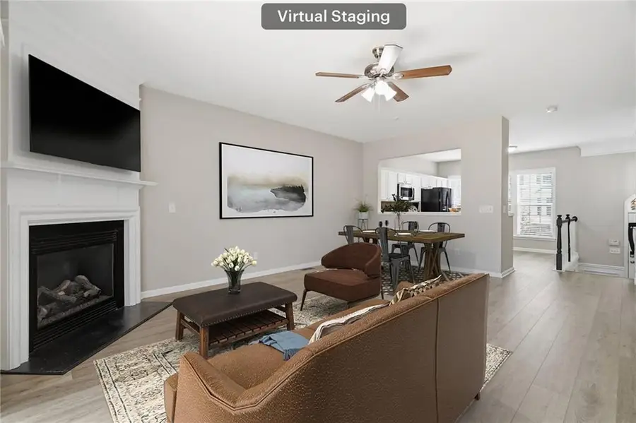 1317 Thornborough Drive, Alpharetta, GA 30004 - #3
