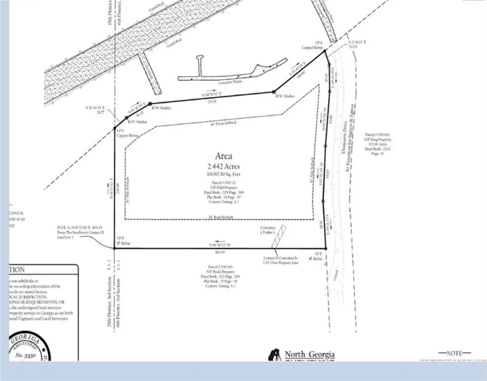 320 Thomason Drive, Adairsville, GA 30103 - #1