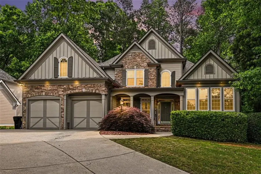 1223 Oakleigh Valley Drive, Powder Springs, GA 30127 - #2