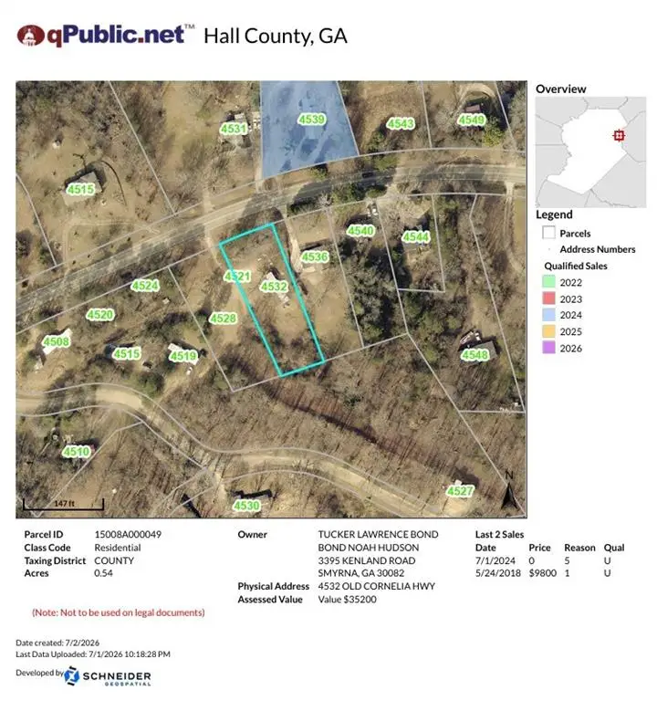 4532 Old Cornelia Highway, Gainesville, GA 30507 - #3