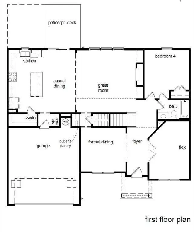 5623 Rosehall Place, South Fulton, GA 30349 - #2