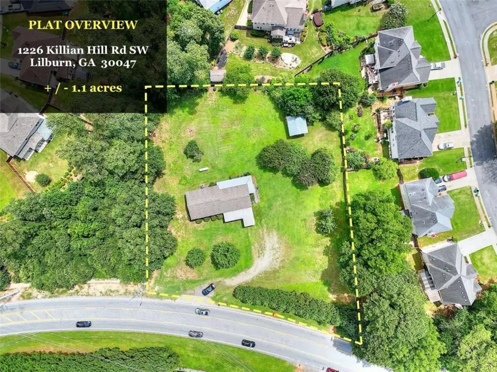 1226 Killian Hill Road, Lilburn, GA 30047 - #1