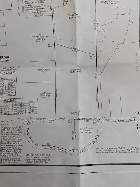 408 Candy Kitchen Road, Temple, GA 30179