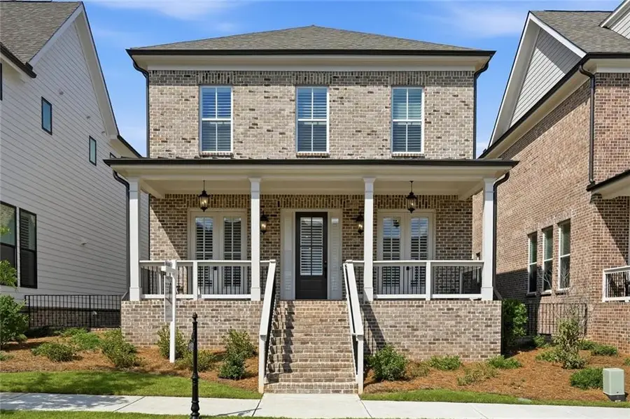 5122 Lower Creek Street, Peachtree Corners, GA 30092 - #2