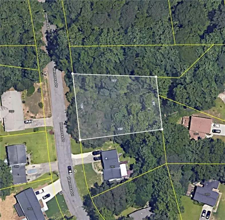 2893 Hermosa Drive, Decatur, GA 30034 - #2