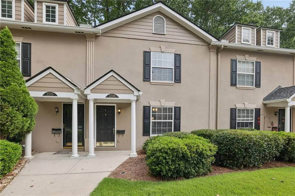 1206 Brighton Point, Sandy Springs, GA 30328 - #1