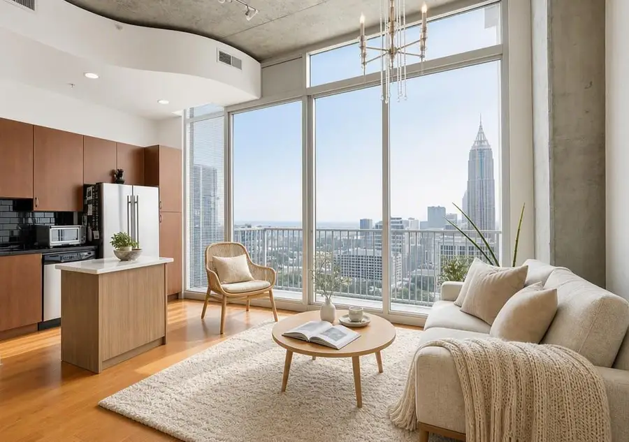 860 Peachtree Street Ne #2816, Atlanta, GA 30308 - #3