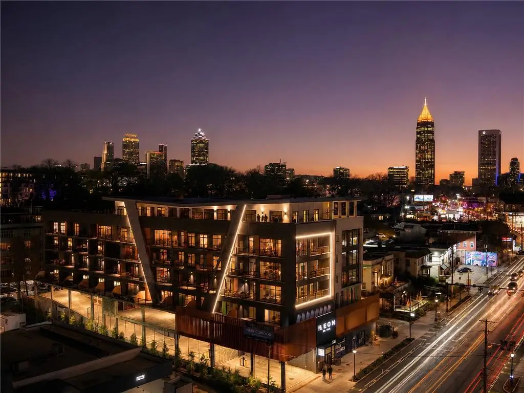 567 Ponce De Leon Avenue #604, Atlanta, GA 30308 - #1