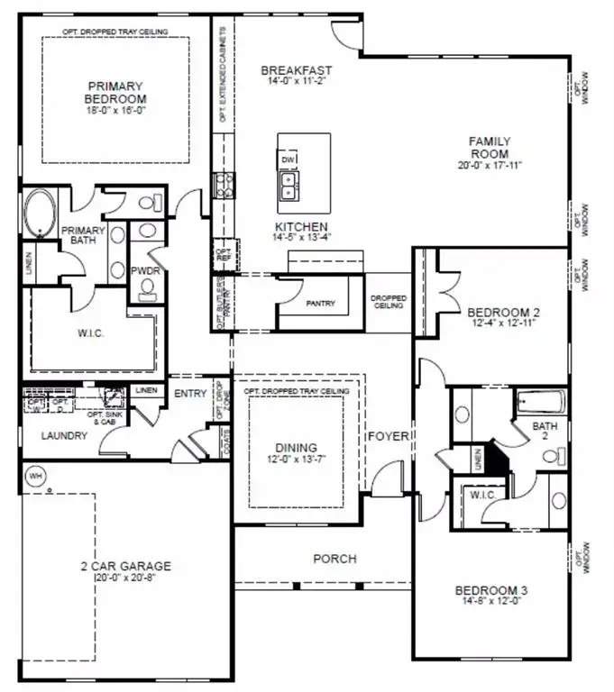2583 Trillium Trail, Pendergrass, GA 30567 - #2