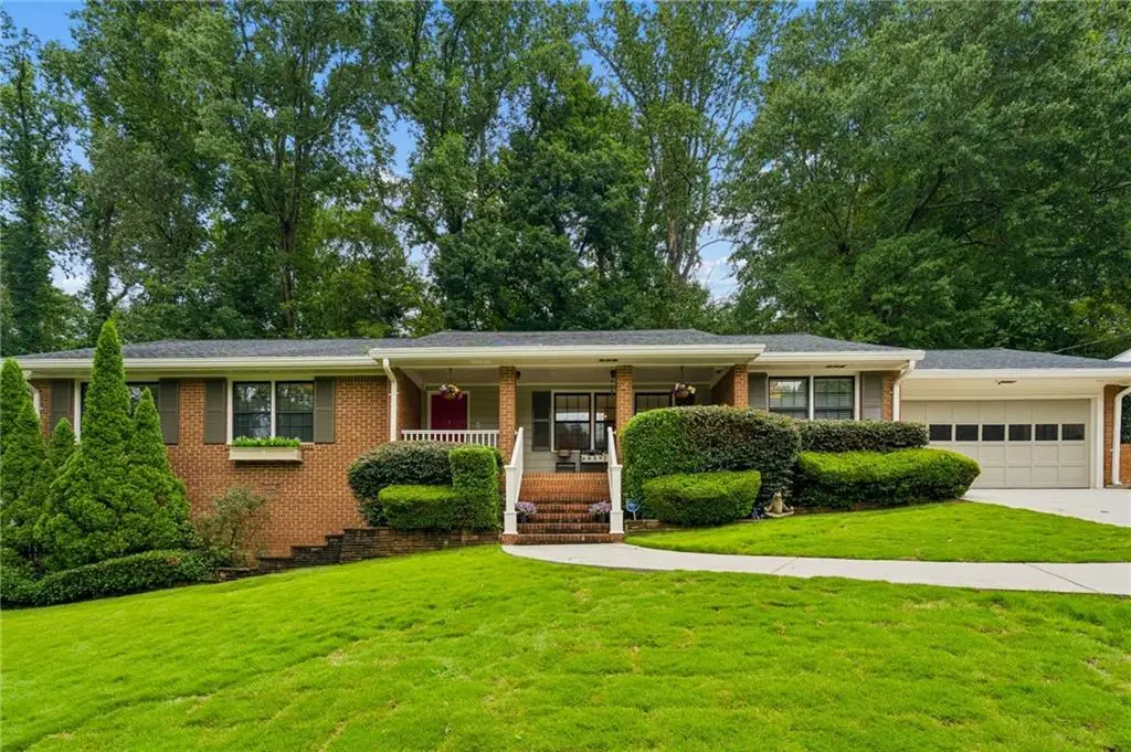 1651 Timberland Road Ne, Atlanta, GA 30345 - #1