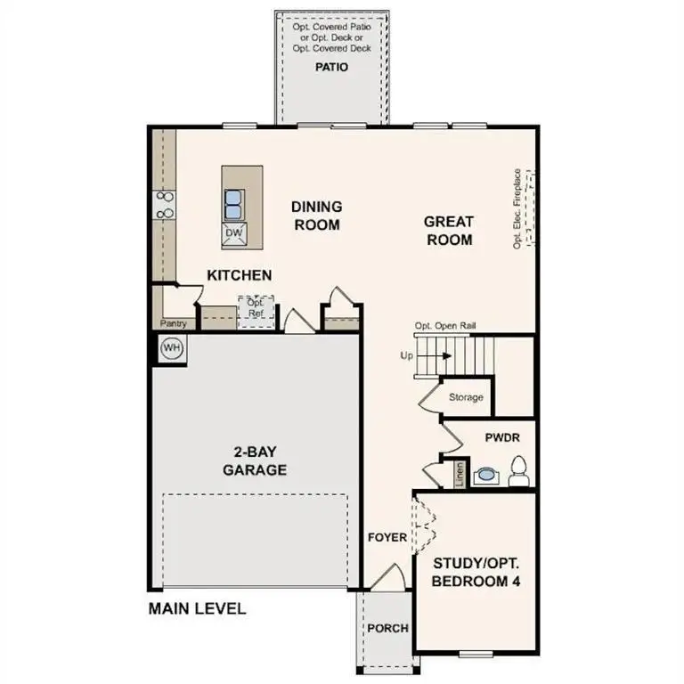 316 Earnshaw Avenue, McDonough, GA 30253 - #2