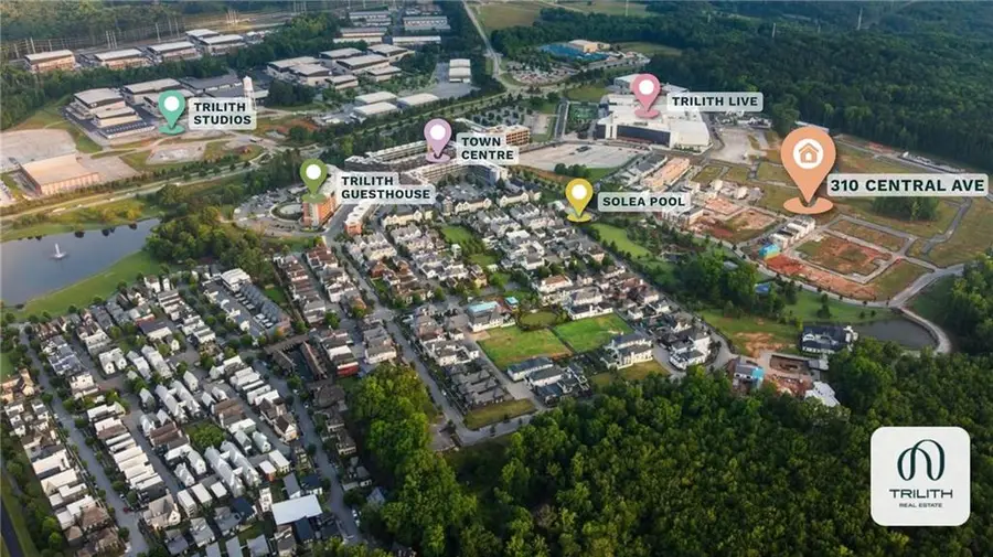 310 Central Avenue, Fayetteville, GA 30214 - #3