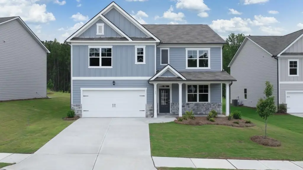 1123 Lost Creek Parkway, Dallas, GA 30132 - #1