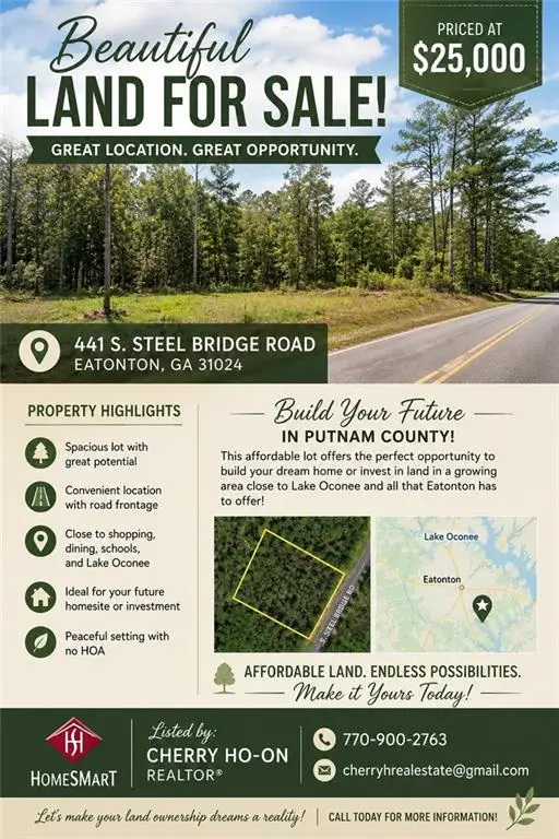 441 S Steel Bridge Road, Eatonton, GA 31024