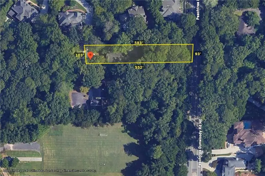 3740 Peachtree Dunwoody Road Ne, Atlanta, GA 30342 - #2