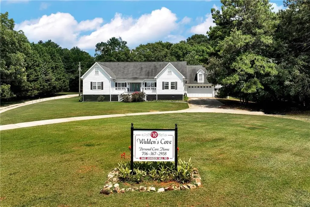 1442 Johnson Mill Road, Jefferson, GA 30549 - #1