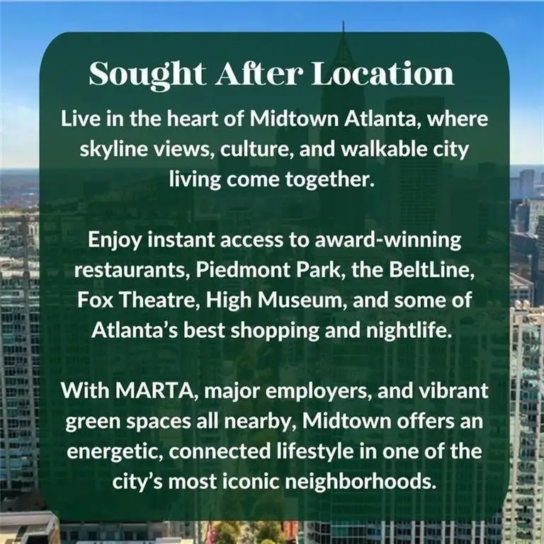 1421 Peachtree Street Ne #203A, Atlanta, GA 30309 - #3