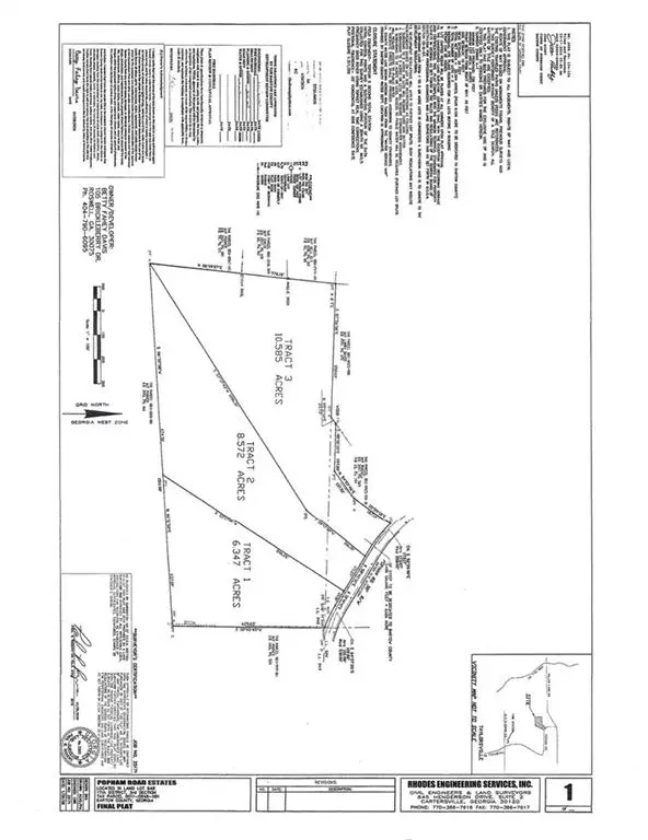 84 Popham Road Tract 1 & 2, Taylorsville, GA 30178 - #3