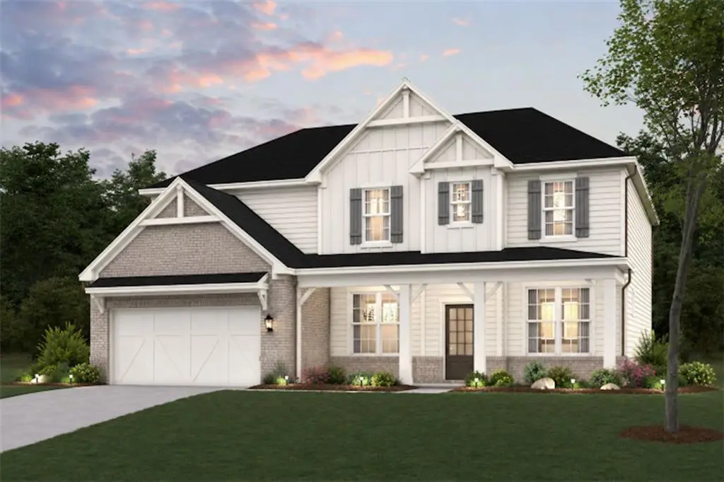 347 Bailiwick Lane, Canton, GA 30115 - #1