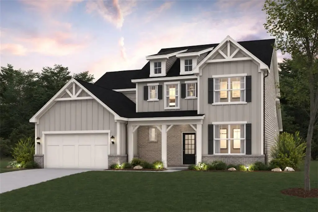 412 Province Court, Canton, GA 30115 - #1