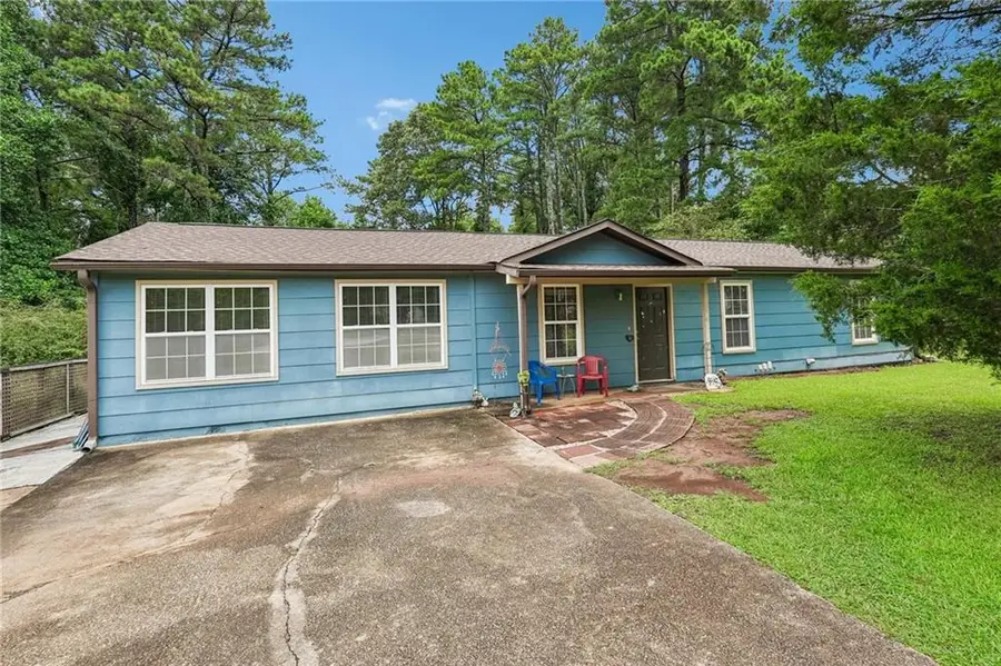 6725 Birch Road, Winston, GA 30187 - #2