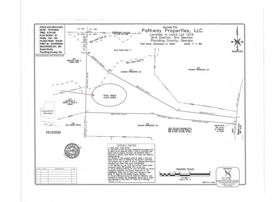TractB Perkins Road, Dallas, GA 30157 - #3