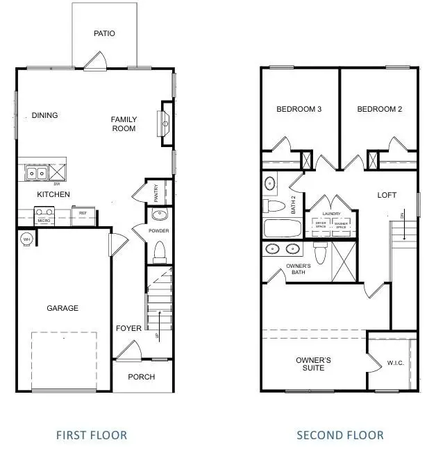 90 Vickers Point Drive, Fairburn, GA 30213 - #3