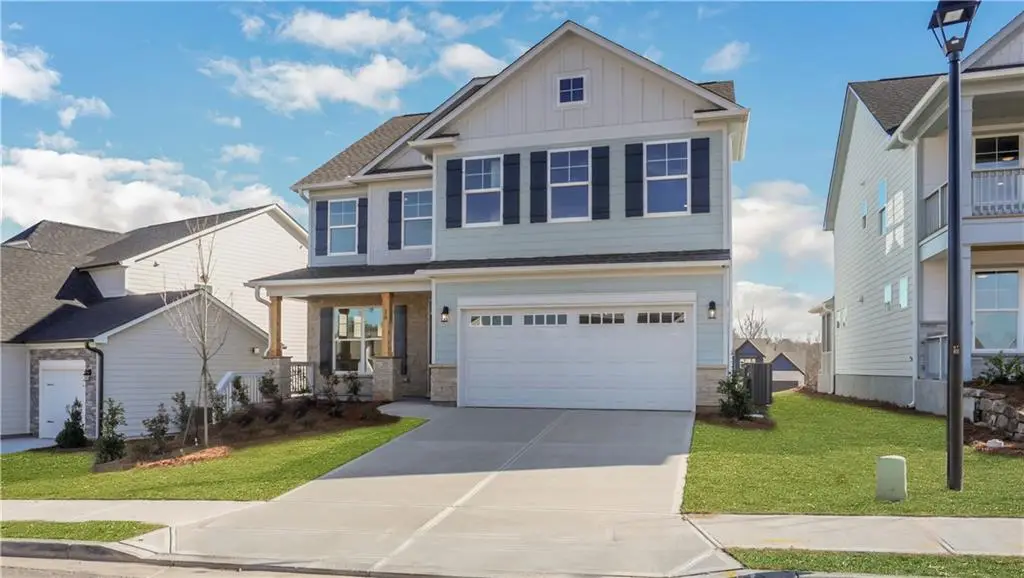 216 Coffee Lane, Hoschton, GA 30548 - #1