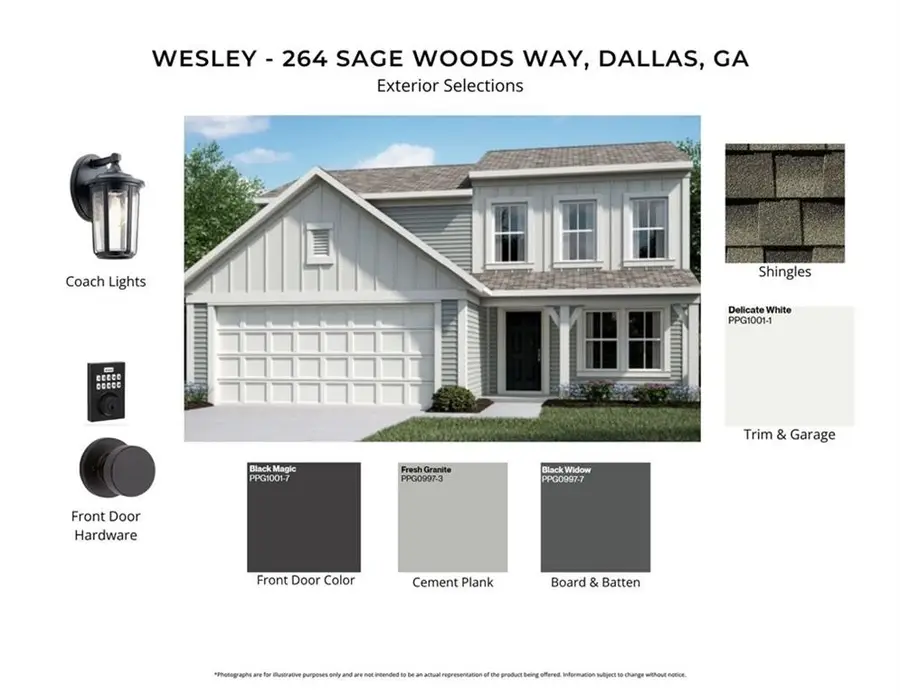 264 Sage Woods Way, Dallas, GA 30132 - #2