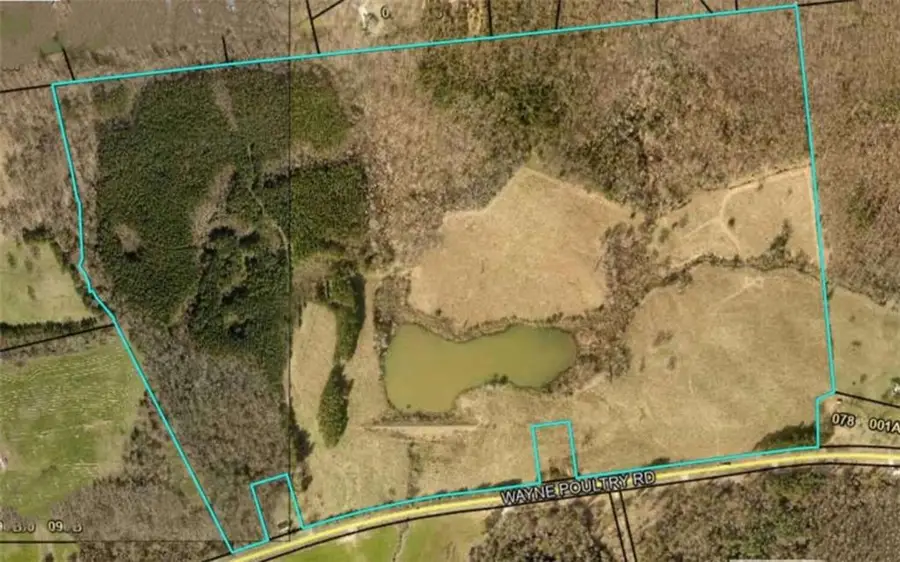 3323 Wayne Poultry Road, Pendergrass, GA 30567 - #3