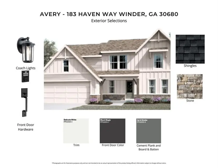 183 Haven Way, Winder, GA 30680 - #2