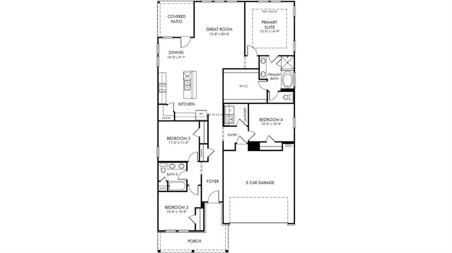 704 Cargile Court, Villa Rica, GA 30180 - #3