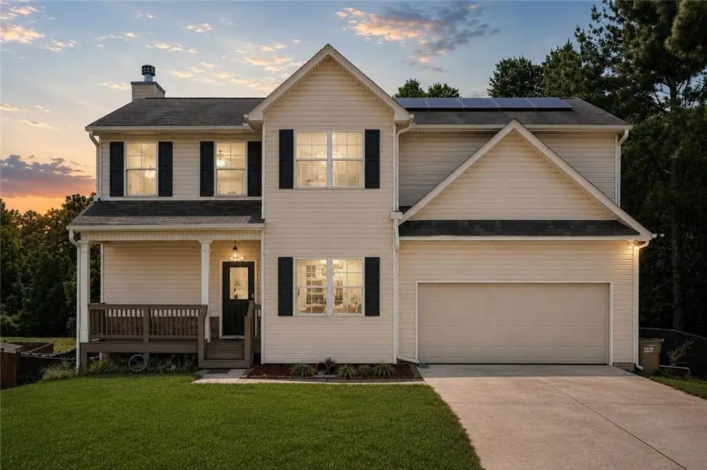 1410 Miller Cove Lane, Bethlehem, GA 30620 - #1