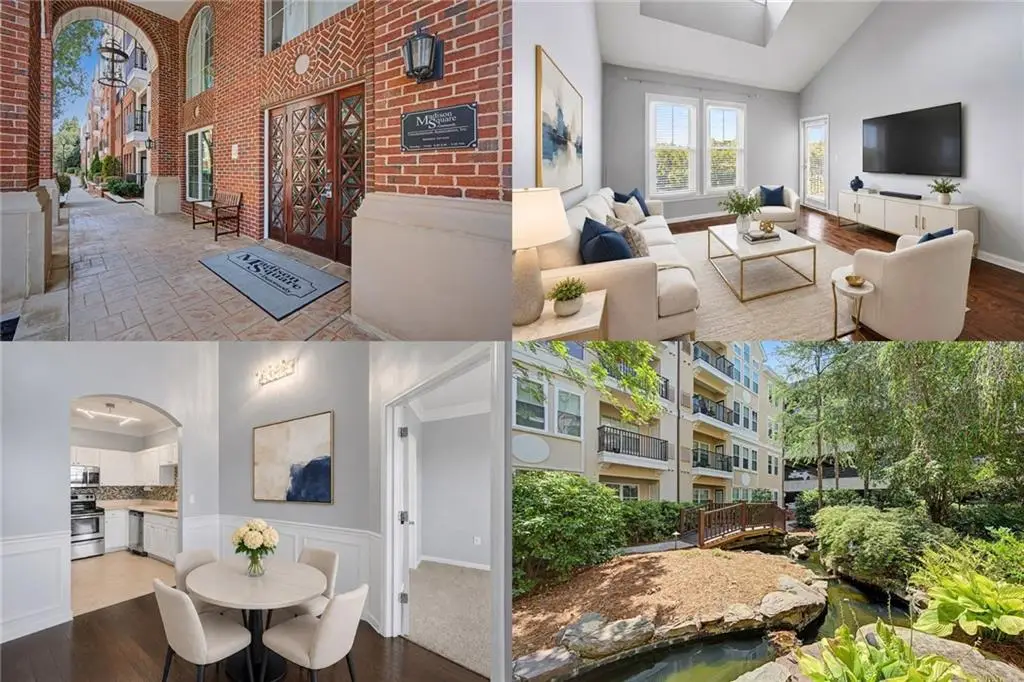 1850 Cotillion Drive #1414, Dunwoody, GA 30338 - #1