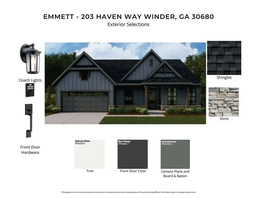 203 Haven Way, Winder, GA 30680 - #2