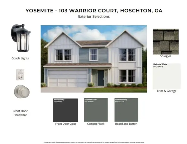 103 Warrior Court, Hoschton, GA 30548