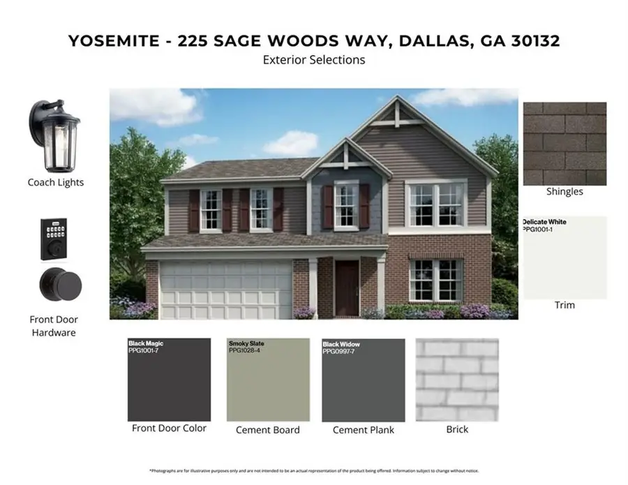 225 Sage Woods Way, Dallas, GA 30132 - #2
