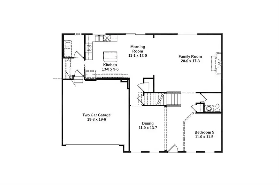 833 Commerce Trail, Canton, GA 30114 - #2