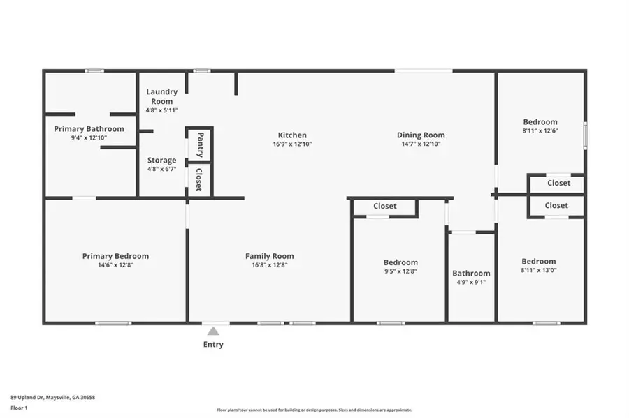 89 Upland Drive, Maysville, GA 30558 - #2