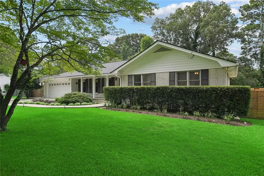 3929 Gladney Drive, Atlanta, GA 30345 - #3