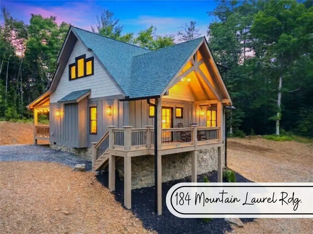 184 Mountain Laurel Ridge, Mineral Bluff, GA 30559 - #1