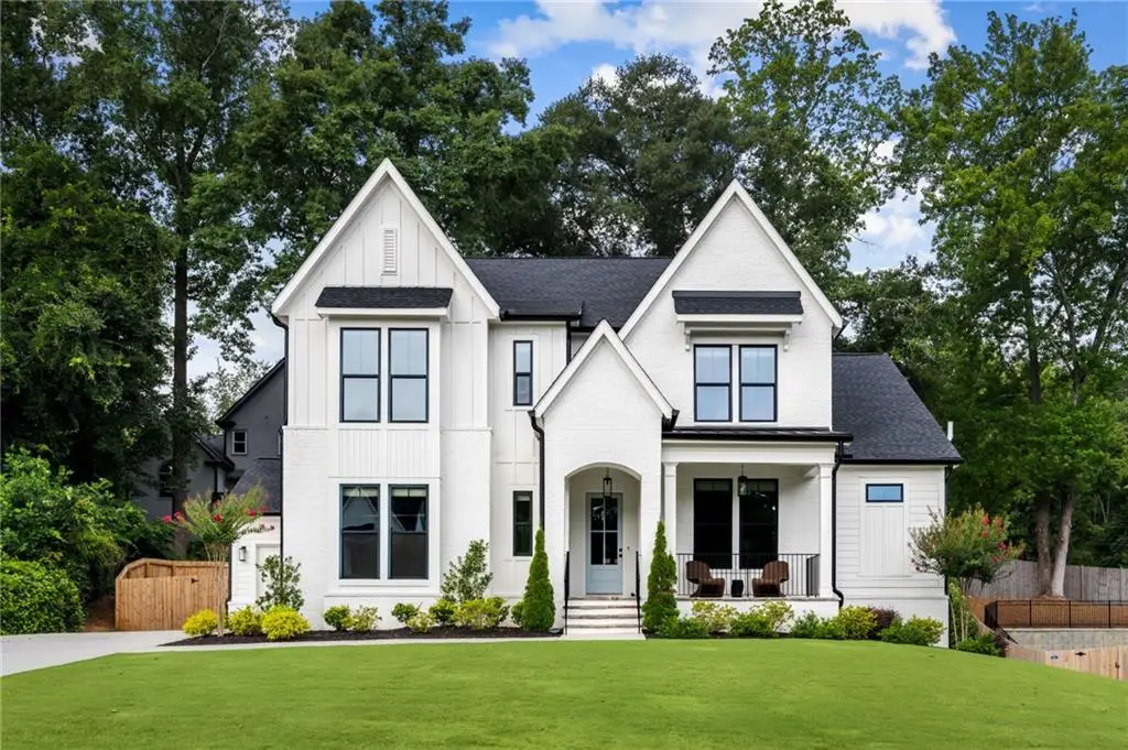 3896 Town Farms Drive, Peachtree Corners, GA 30360 - #1