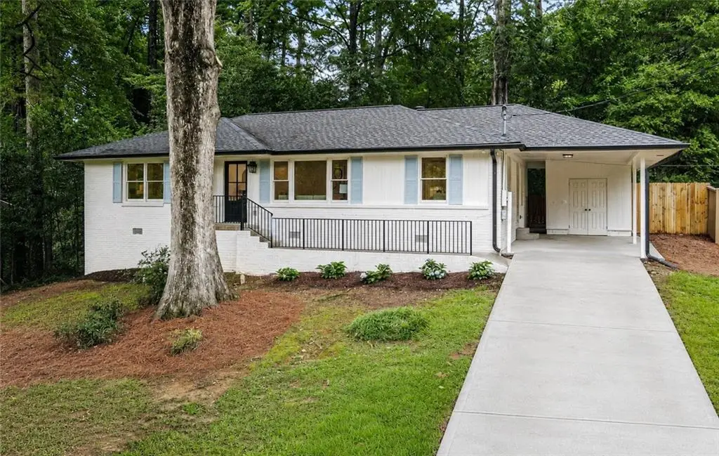 1875 Ravenwood Way Ne, Atlanta, GA 30329 - #1